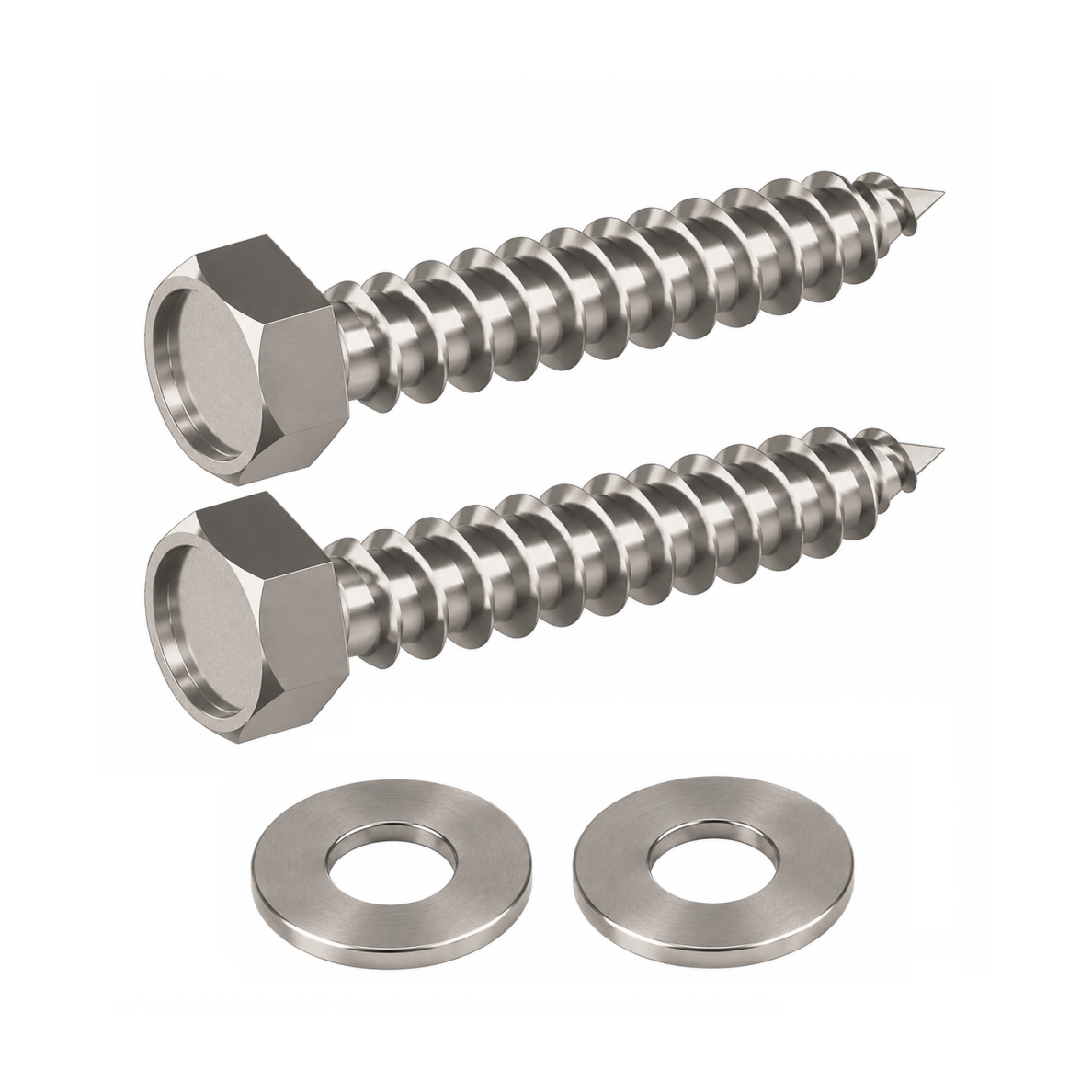 Tvirtinimo į medį komplektas 8×38 mm (2 vnt.) Tvirtinimo į medį komplektas 8×38 mm (2 vnt.)