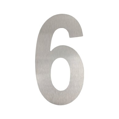 Namo numeris „6 / 9“ iš nerūdijančio plieno Namo numeris „6 / 9“ iš nerūdijančio plieno