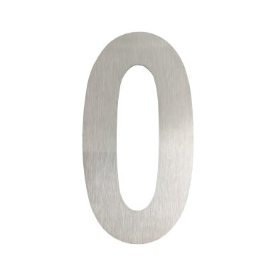 Nerūdijančio plieno skaičius „0“ Nerūdijančio plieno skaičius „0“