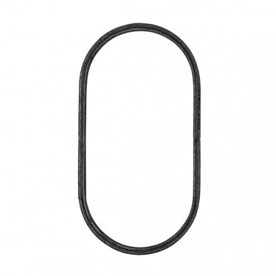 Ovalus žiedas 12×6/ 120×190mm