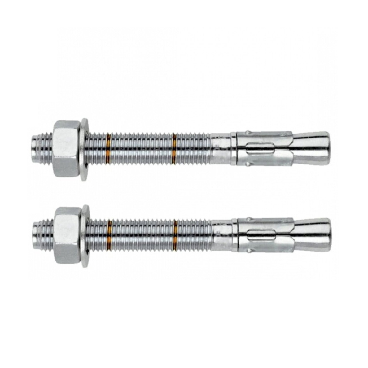 Tvirtinimo į betoną rinkinys M8×80 ZN (2 vnt.) Tvirtinimo į betoną rinkinys M8×80 ZN (2 vnt.)