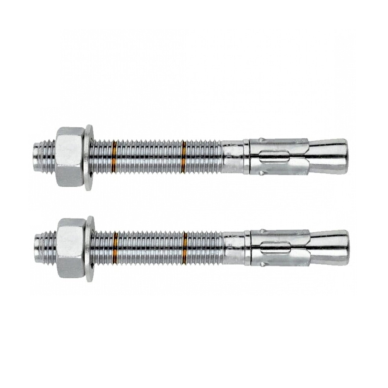 Tvirtinimo į betoną rinkinys M8×80 ZN (2 vnt.)