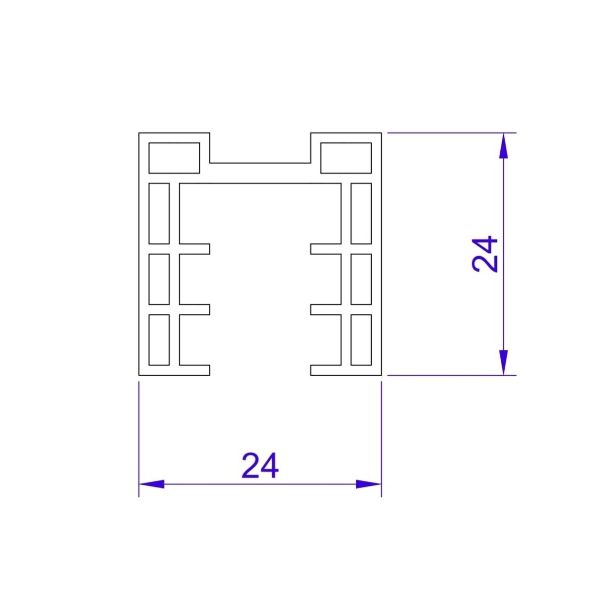 Porankio tarpinė 20,76-21,52mm 2 Porankio tarpinė 20,76-21,52mm 2
