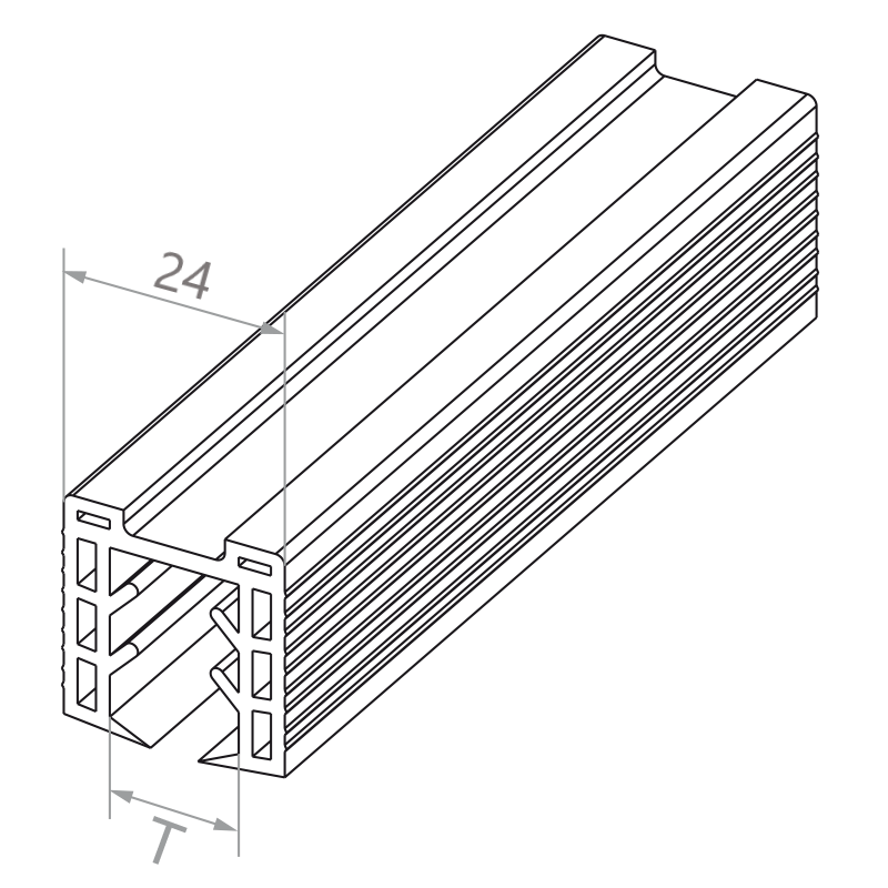Porankio tarpinė 20,76-21,52mm 1 Porankio tarpinė 20,76-21,52mm 1