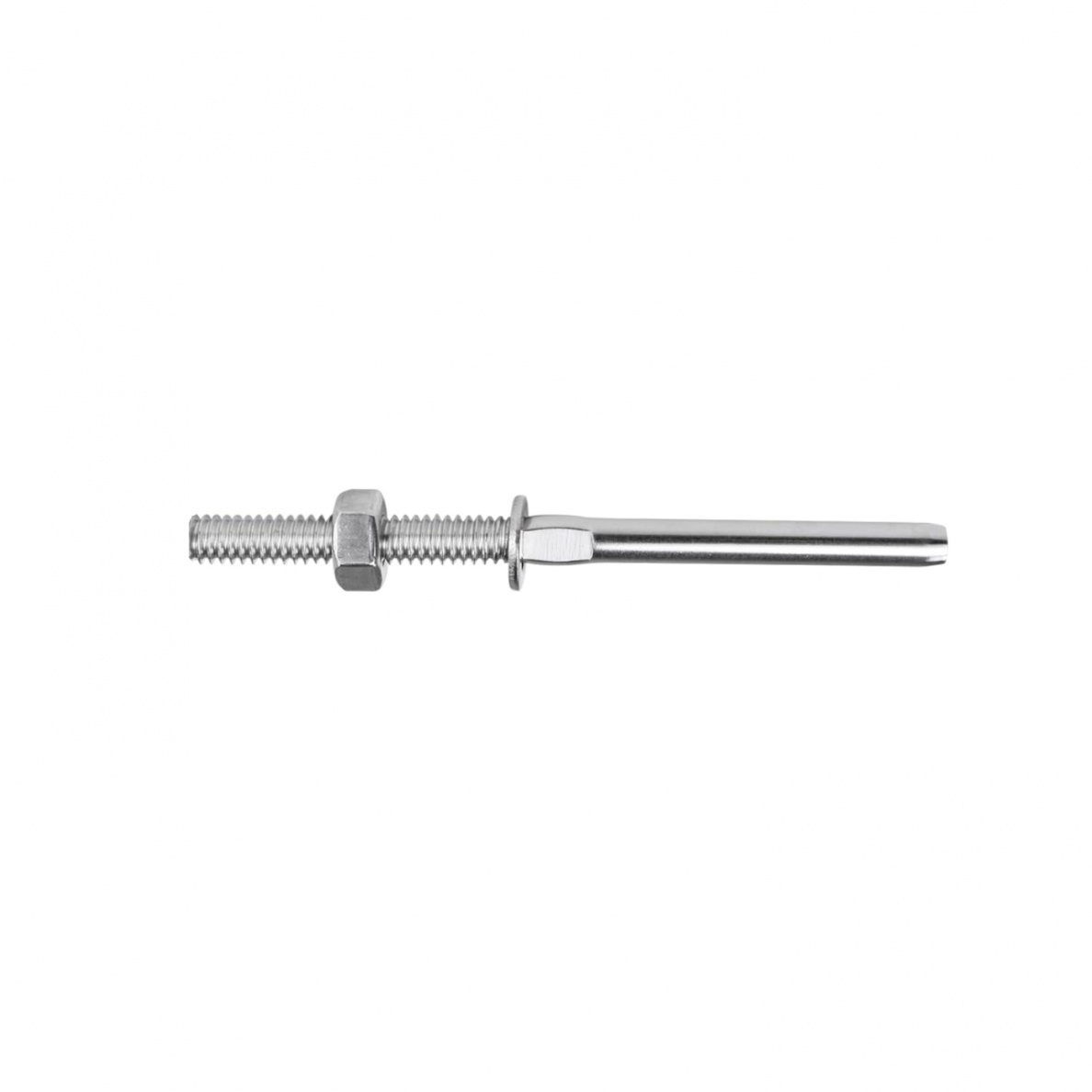 Presuojamas troso įtempėjas 4mm (dešininis) Presuojamas troso įtempėjas 4mm (dešininis)