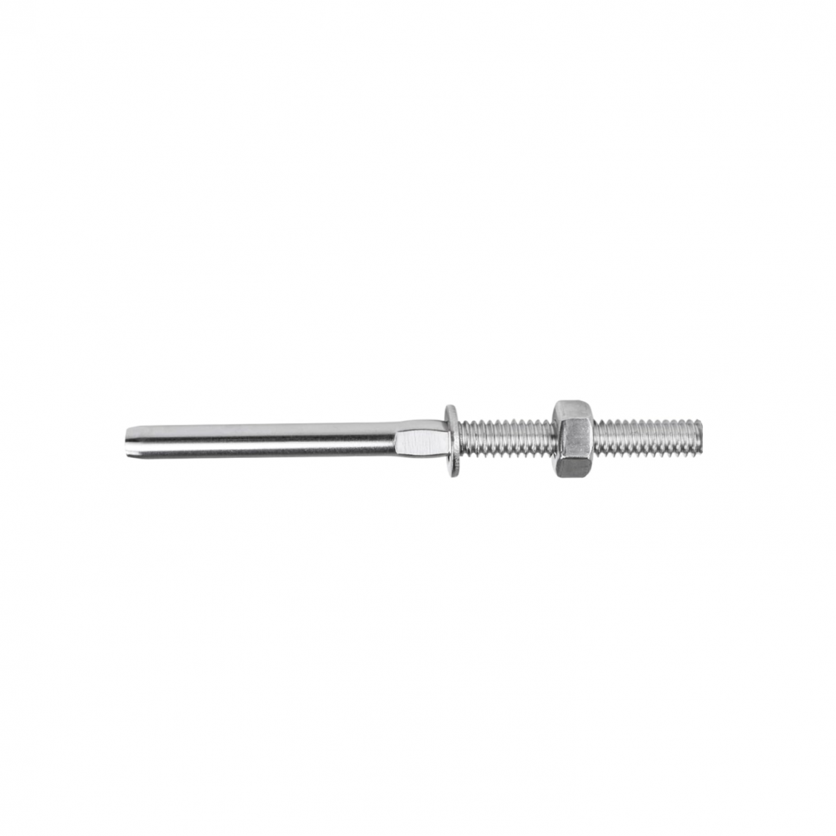 Presuojamas troso įtempėjas 4mm (Kairinis) Presuojamas troso įtempėjas 4mm (Kairinis)