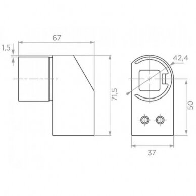 French Railing Bracket 1 French Railing Bracket 1