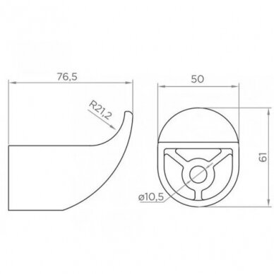 French Railing Bracket 1 French Railing Bracket 1