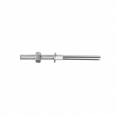Presuojamas troso įtempėjas 4mm (dešininis) Presuojamas troso įtempėjas 4mm (dešininis)