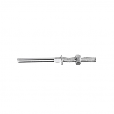 Presuojamas troso įtempėjas 4mm (Kairinis) Presuojamas troso įtempėjas 4mm (Kairinis)