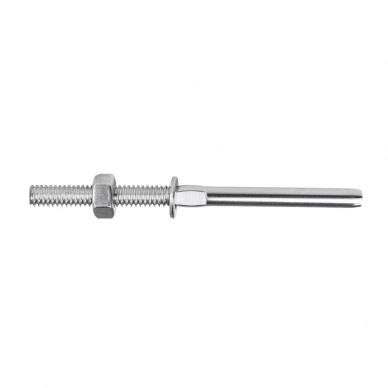 Presuojamas troso įtempėjas 5mm (dešininis) Presuojamas troso įtempėjas 5mm (dešininis)