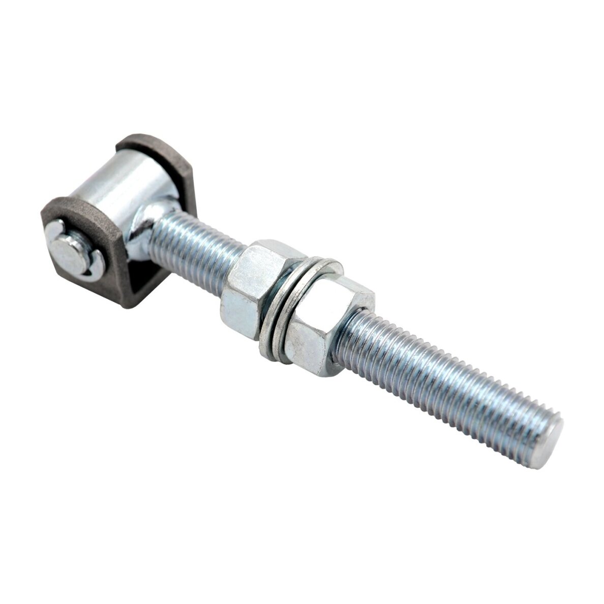 Adjustable Steel M16 Gate Hinge with Circlip 2 Adjustable Steel M16 Gate Hinge with Circlip 2
