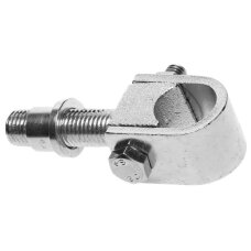 Adjustable Gate Hinge M20 with Ø25 mm Eye