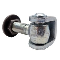 Adjustable Gate Hinge with M16 Mounting Plate
