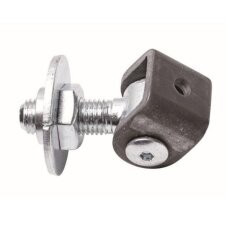 Adjustable Gate Hinge with Mounting Plate M16