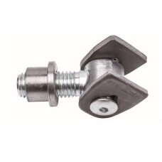Adjustable Weld-On Gate Hinge M16