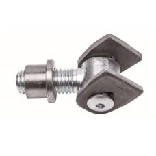 Adjustable Weld-On Gate Hinge M18