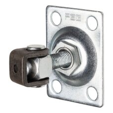 Adjustable Gate Hinge with M12 Thread