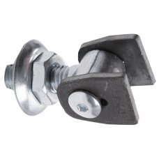 Adjustable M16 Gate Hinge