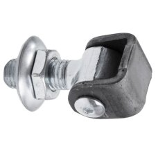 Adjustable M18 Gate Hinge, 80 mm