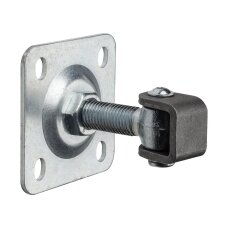 Adjustable Gate Hinge with 100 x 100 mm Plate