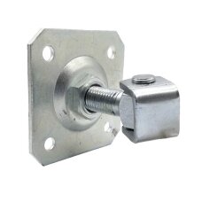 Adjustable Gate Hinge with 100 x 100 mm Plate