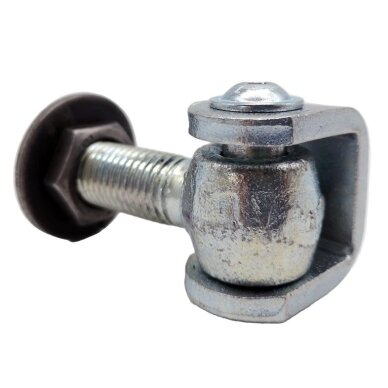 Adjustable Gate Hinge with M16 Mounting Plate Adjustable Gate Hinge with M16 Mounting Plate
