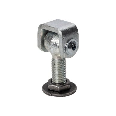 Adjustable Gate Hinge with M16 Mounting Plate 3 Adjustable Gate Hinge with M16 Mounting Plate 3