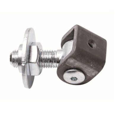 Adjustable Gate Hinge with Mounting Plate M16 Adjustable Gate Hinge with Mounting Plate M16