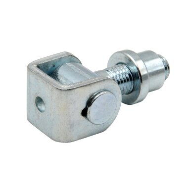 Adjustable Zinc-Plated M16 Gate Hinge 2 Adjustable Zinc-Plated M16 Gate Hinge 2