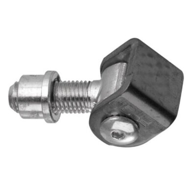 Adjustable Zinc-Plated M16 Gate Hinge Adjustable Zinc-Plated M16 Gate Hinge