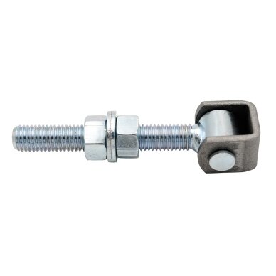 Adjustable Steel M18 Gate Hinge with Circlip Adjustable Steel M18 Gate Hinge with Circlip