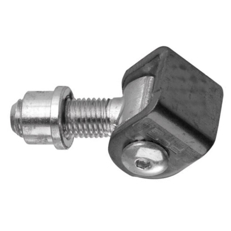 Adjustable Zinc-Plated M16 Gate Hinge Adjustable Zinc-Plated M16 Gate Hinge