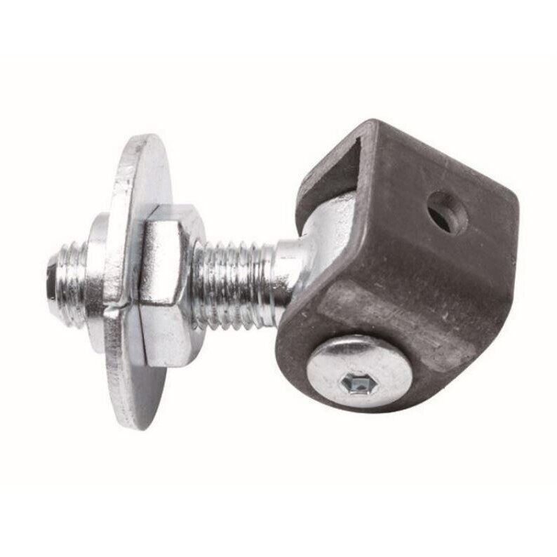 Adjustable Weld-On M20 Gate Hinge with Black Eye Adjustable Weld-On M20 Gate Hinge with Black Eye