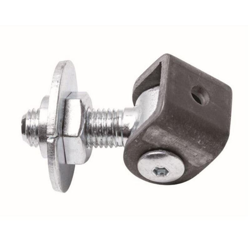 Adjustable Gate Hinge with Mounting Plate M16 Adjustable Gate Hinge with Mounting Plate M16