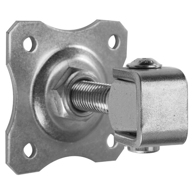 Adjustable M20 Gate Hinge with Decorative Plate Adjustable M20 Gate Hinge with Decorative Plate