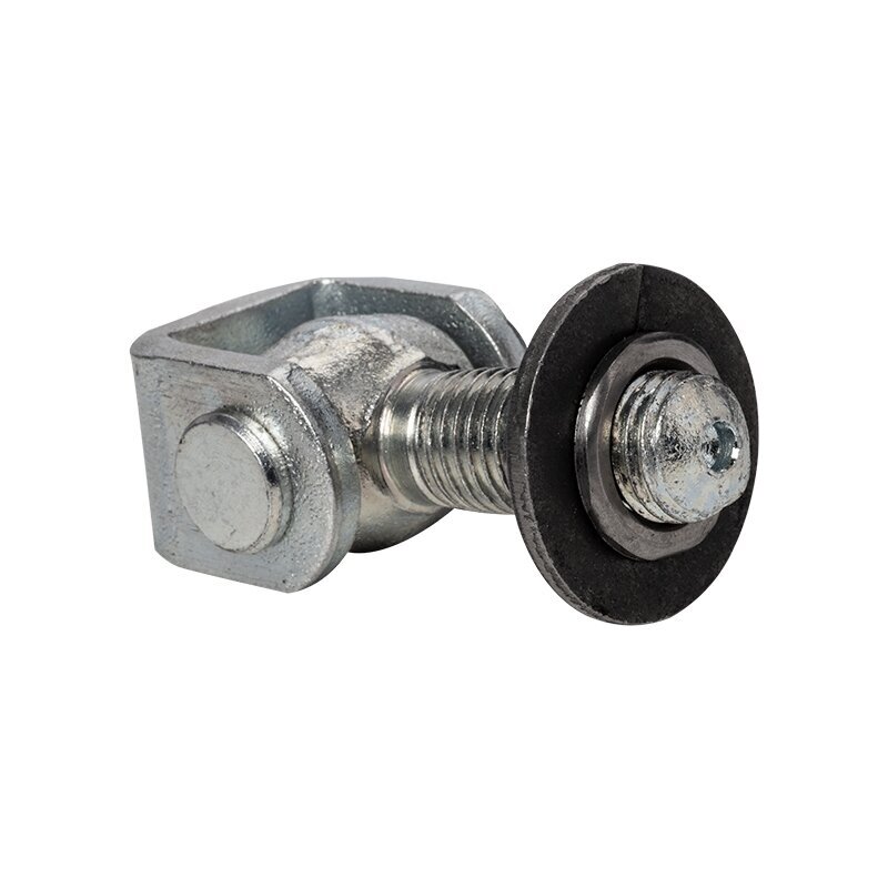 Adjustable Gate Hinge with M16 Mounting Plate 2 Adjustable Gate Hinge with M16 Mounting Plate 2