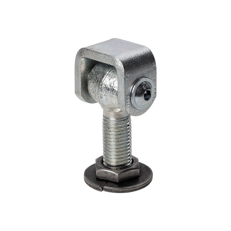 Adjustable Gate Hinge with M16 Mounting Plate 3 Adjustable Gate Hinge with M16 Mounting Plate 3