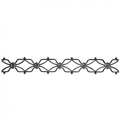 Rozetė 16×8/H135×L950 Rozetė 16×8/H135×L950