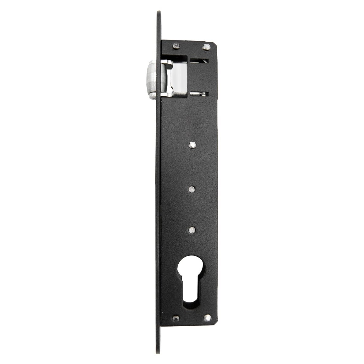 Siauras užraktas su ritinėliu H220/90 mm Siauras užraktas su ritinėliu H220/90 mm