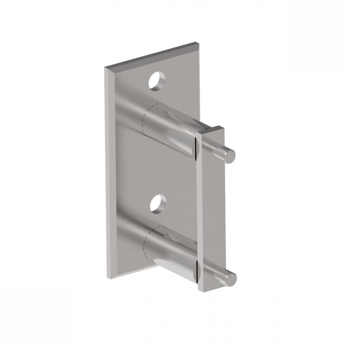 Flat Wall Railing Post Bracket Flat Wall Railing Post Bracket