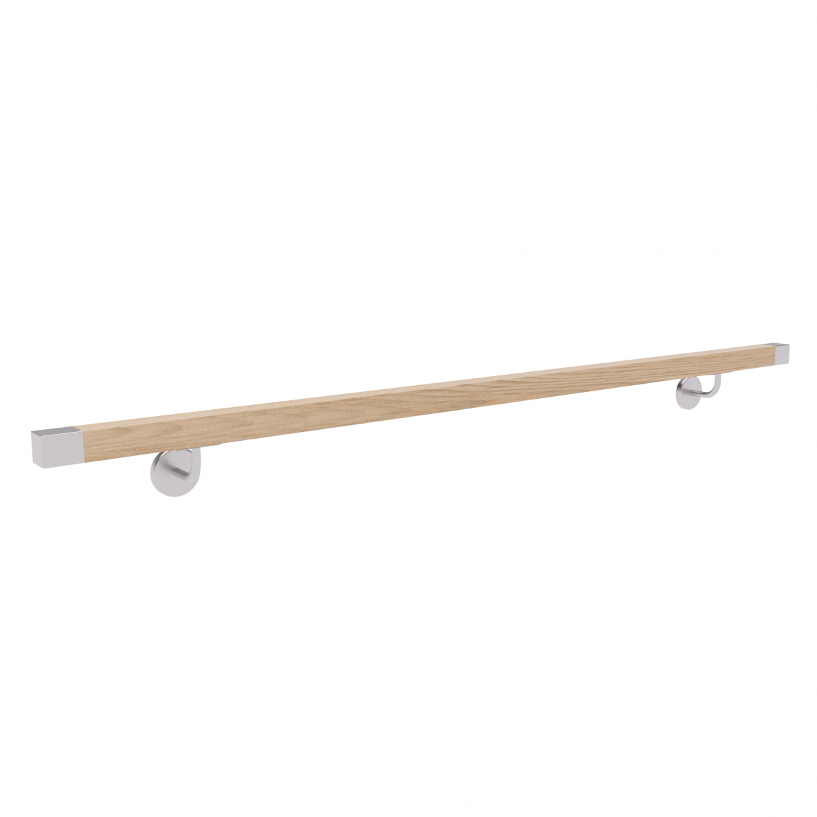 Sieninis turėklas 40x40/L1500mm Sieninis turėklas 40x40/L1500mm