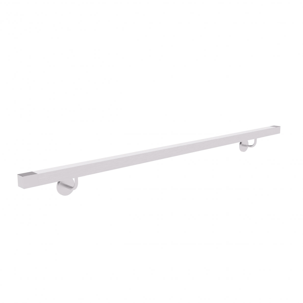 Sieninis turėklas 40x40/L1500mm Sieninis turėklas 40x40/L1500mm