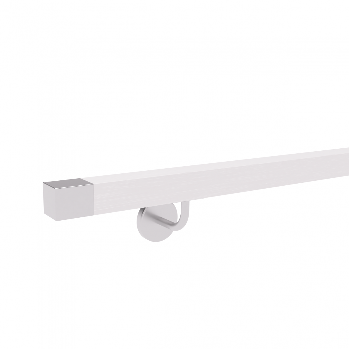 Sieninis turėklas 40x40/L1500mm 2 Sieninis turėklas 40x40/L1500mm 2