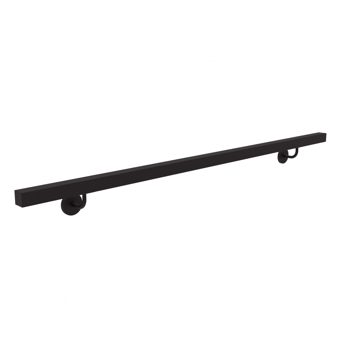 Sieninis turėklas 40x40/L2000mm Sieninis turėklas 40x40/L2000mm