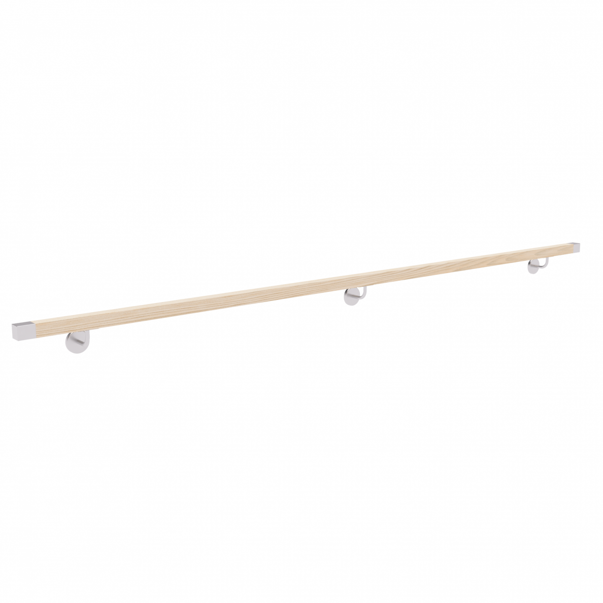 Sieninis turėklas 40x40/L3000mm Sieninis turėklas 40x40/L3000mm