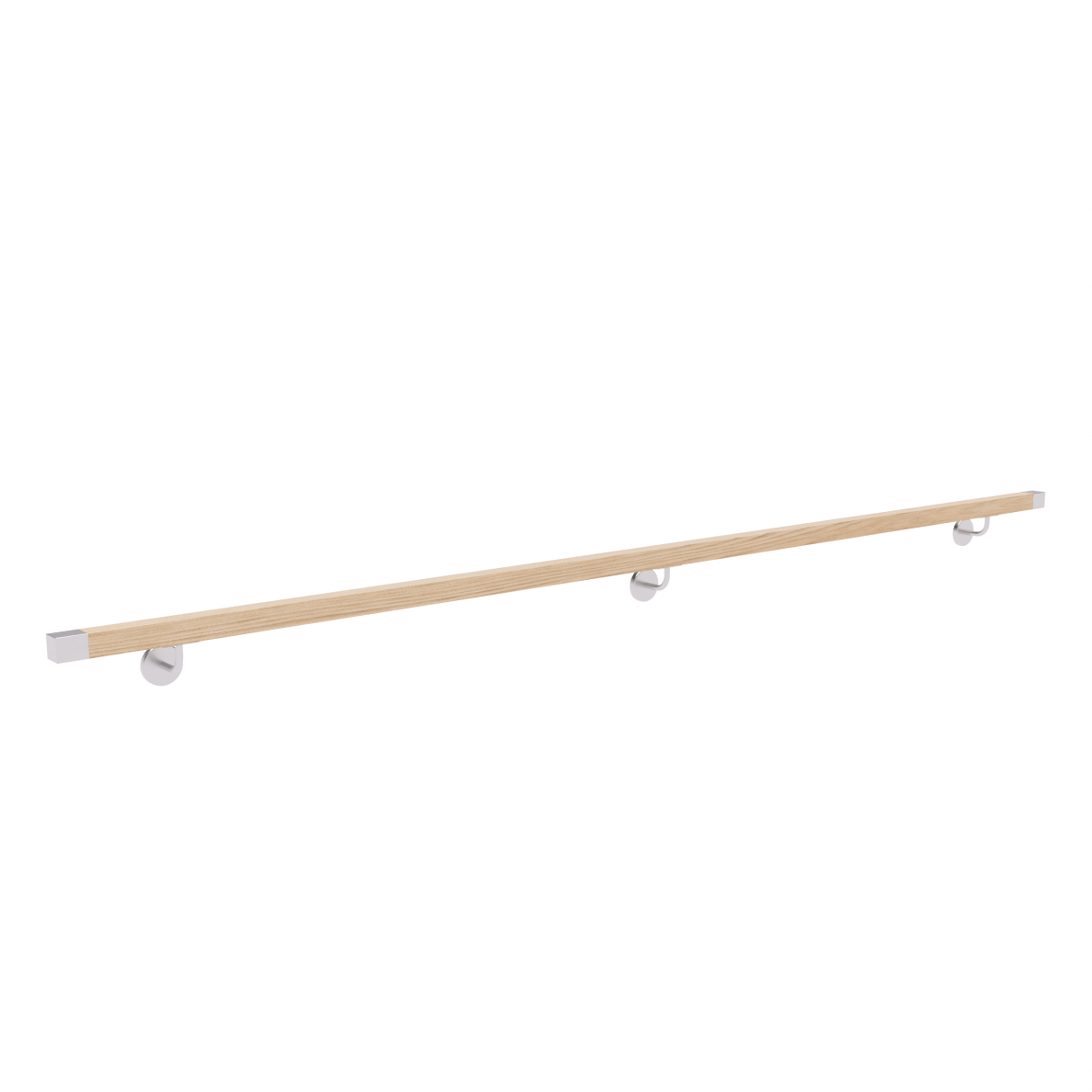 Sieninis turėklas 40x40/L3000mm Sieninis turėklas 40x40/L3000mm