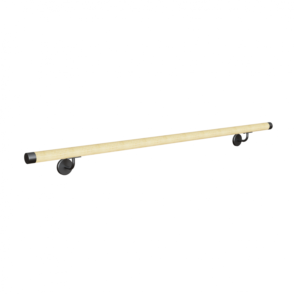 Sieninis turėklas D42/L2000mm Sieninis turėklas D42/L2000mm