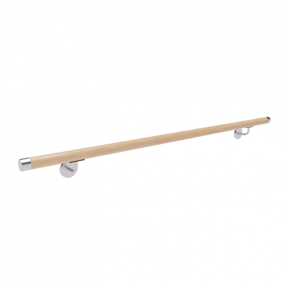 Sieninis turėklas D42/L1500mm Sieninis turėklas D42/L1500mm