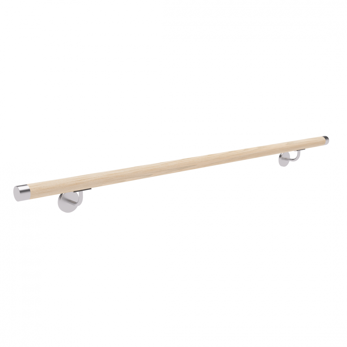 Sieninis turėklas D42/L1500mm Sieninis turėklas D42/L1500mm